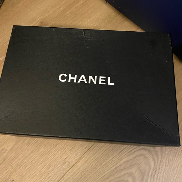 Chanel glitter opera loafers 37.5 - Picture 6 of 6